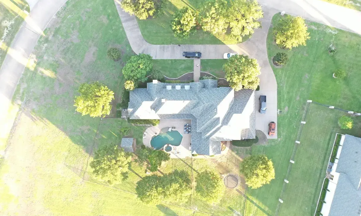 New shingle roof installation on a home in Kenmore